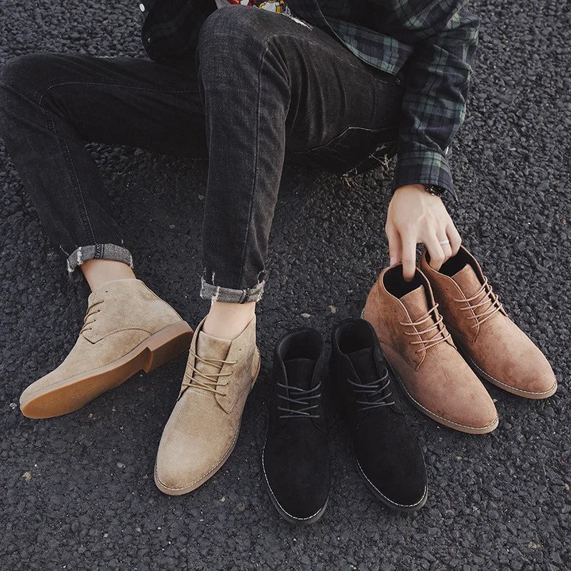 Ronald | Herren Schnürloafers Klassisch und Elegant
