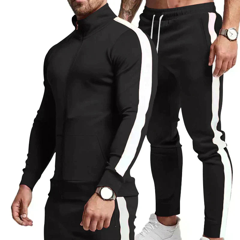 Herren Slim Fit Trainingsanzug