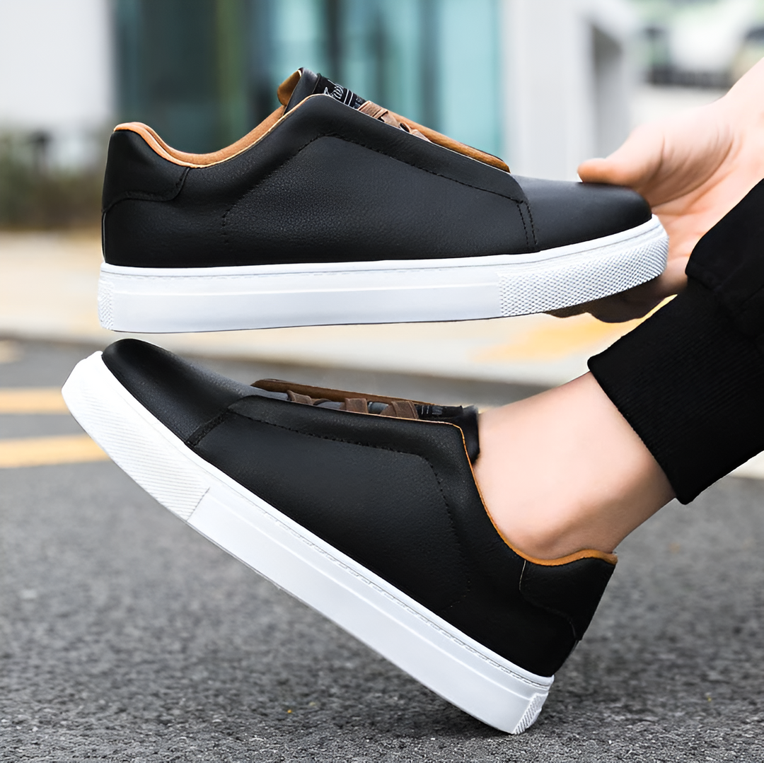 Herren Sneakers aus Leder