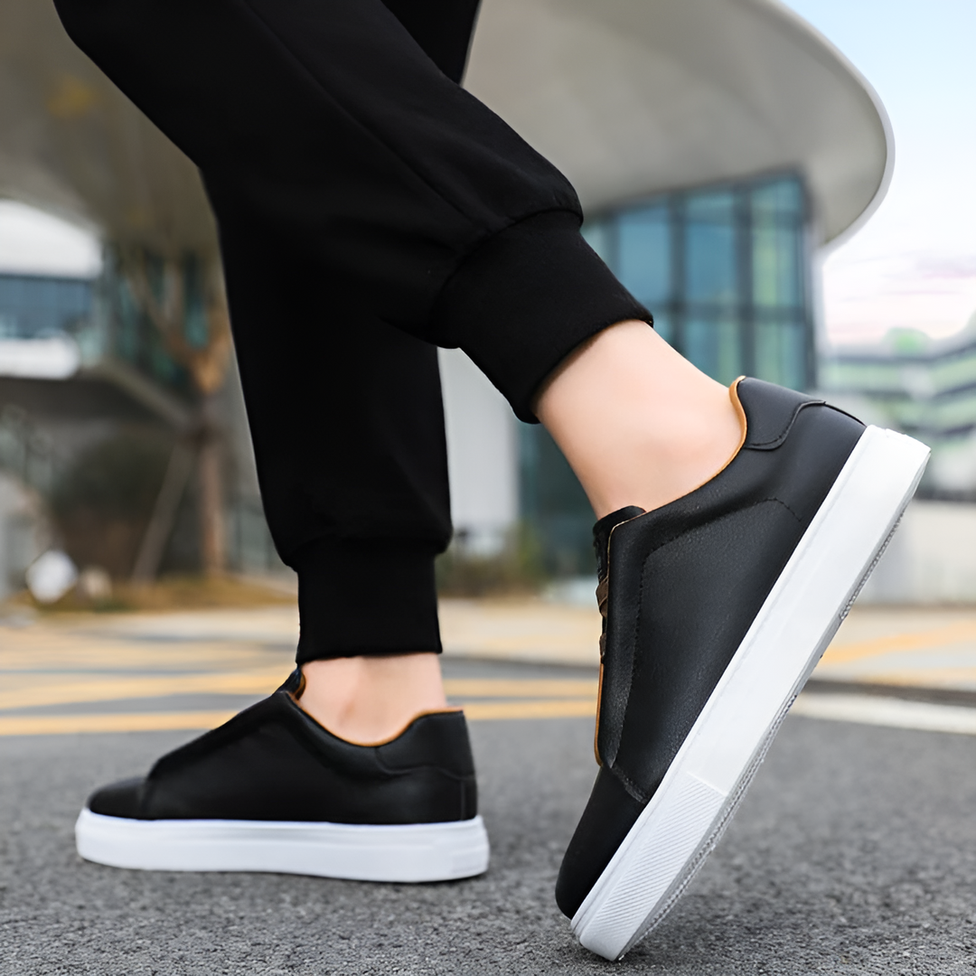 Herren Sneakers aus Leder
