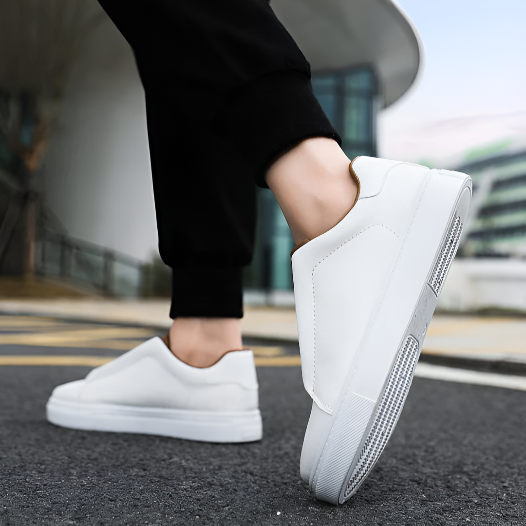 Herren Sneakers aus Leder