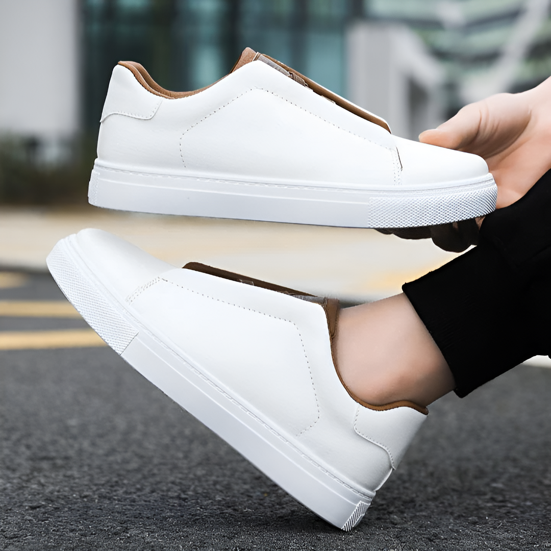 Herren Sneakers aus Leder