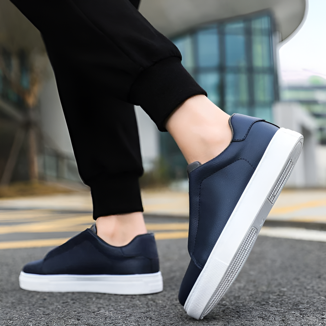 Herren Sneakers aus Leder