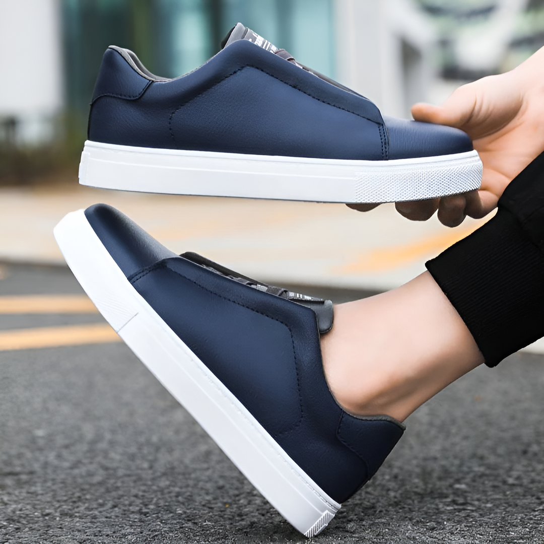 Herren Sneakers aus Leder
