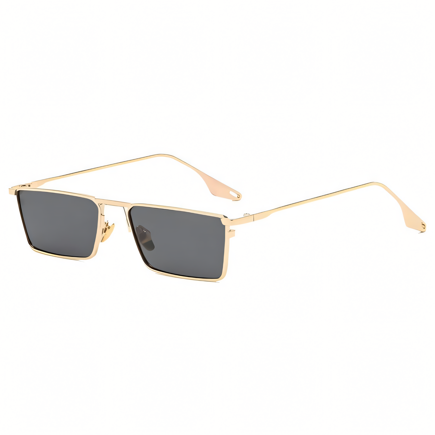 Sonnenbrille Rechteckig mit UV400-Schutz