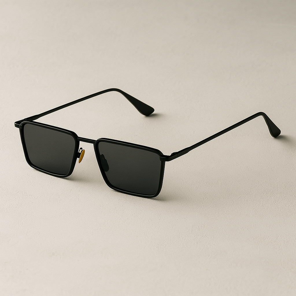 Sonnenbrille Rechteckig mit UV400-Schutz