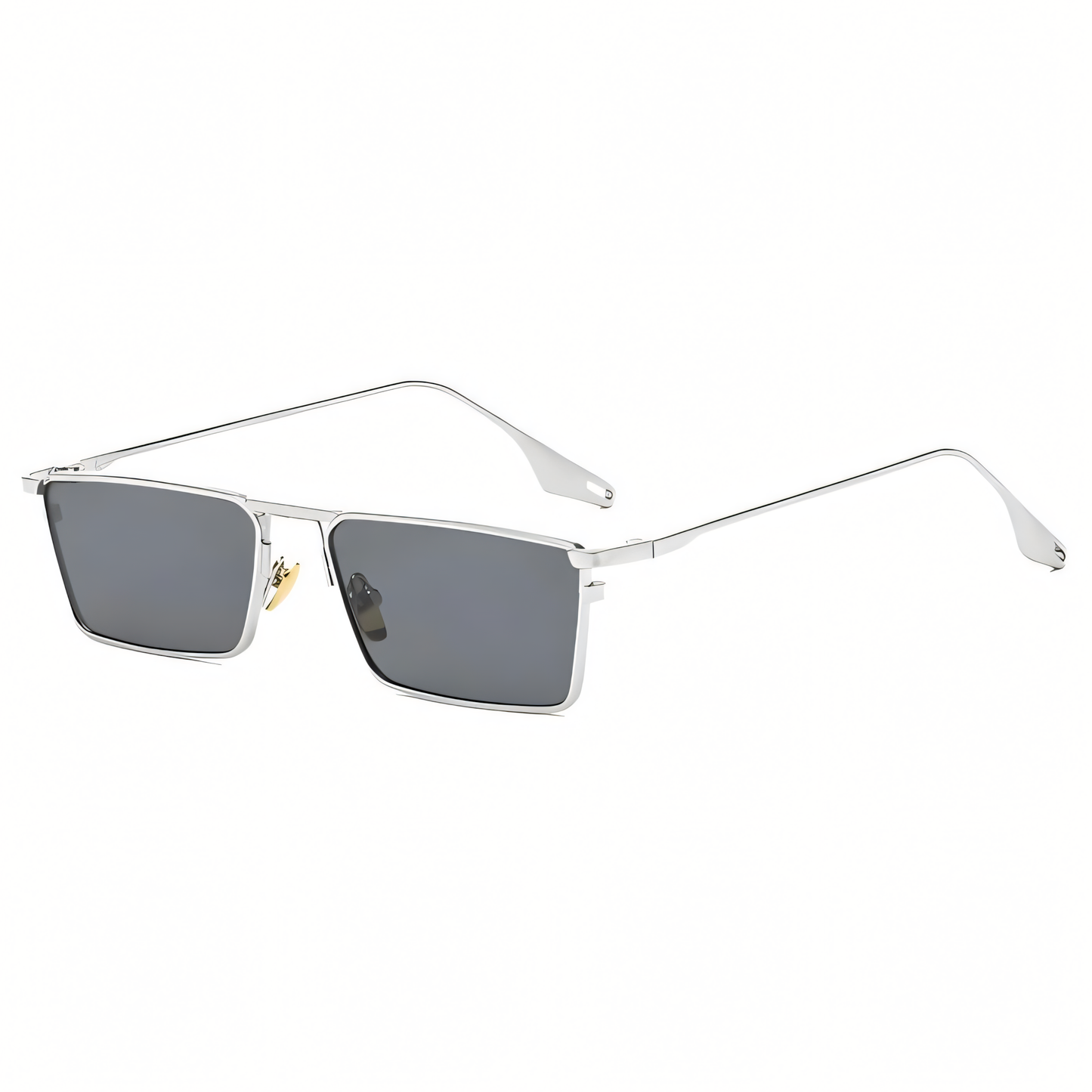 Sonnenbrille Rechteckig mit UV400-Schutz