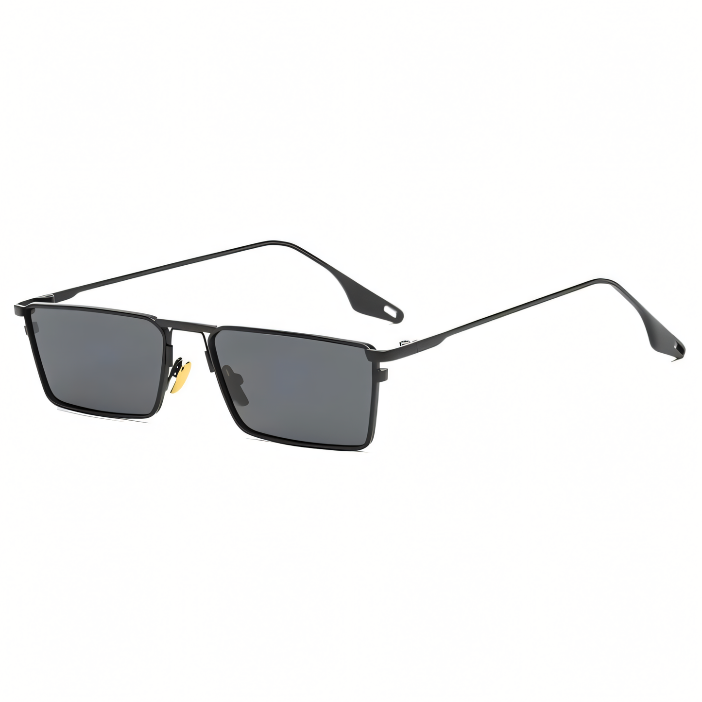 Sonnenbrille Rechteckig mit UV400-Schutz