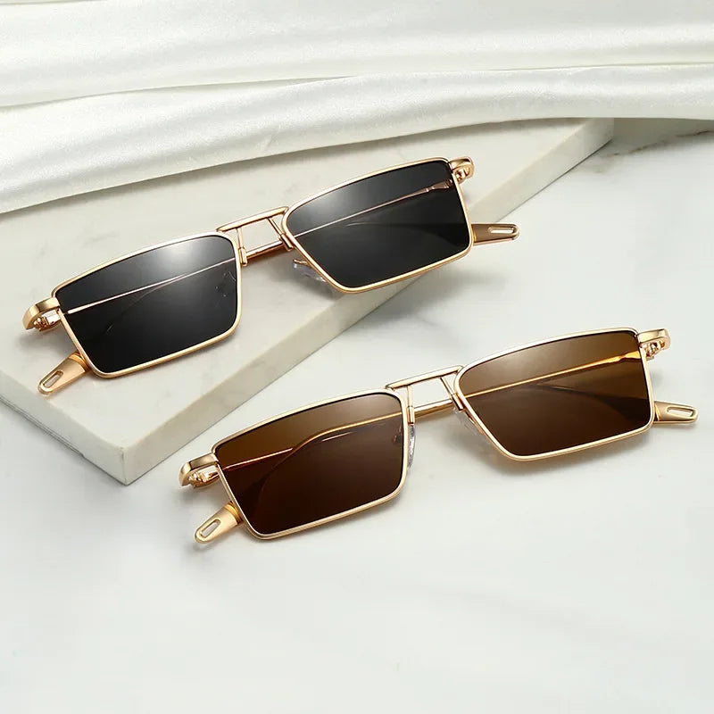 Sonnenbrille Rechteckig mit UV400-Schutz