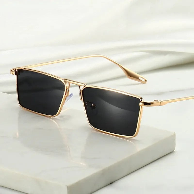Sonnenbrille Rechteckig mit UV400-Schutz