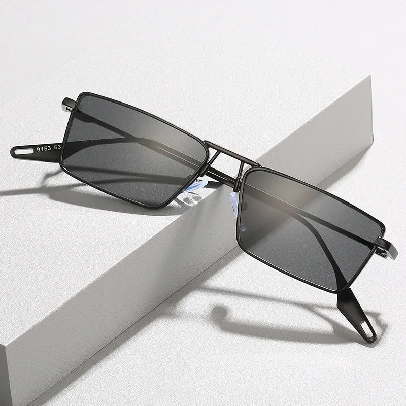 Sonnenbrille Rechteckig mit UV400-Schutz