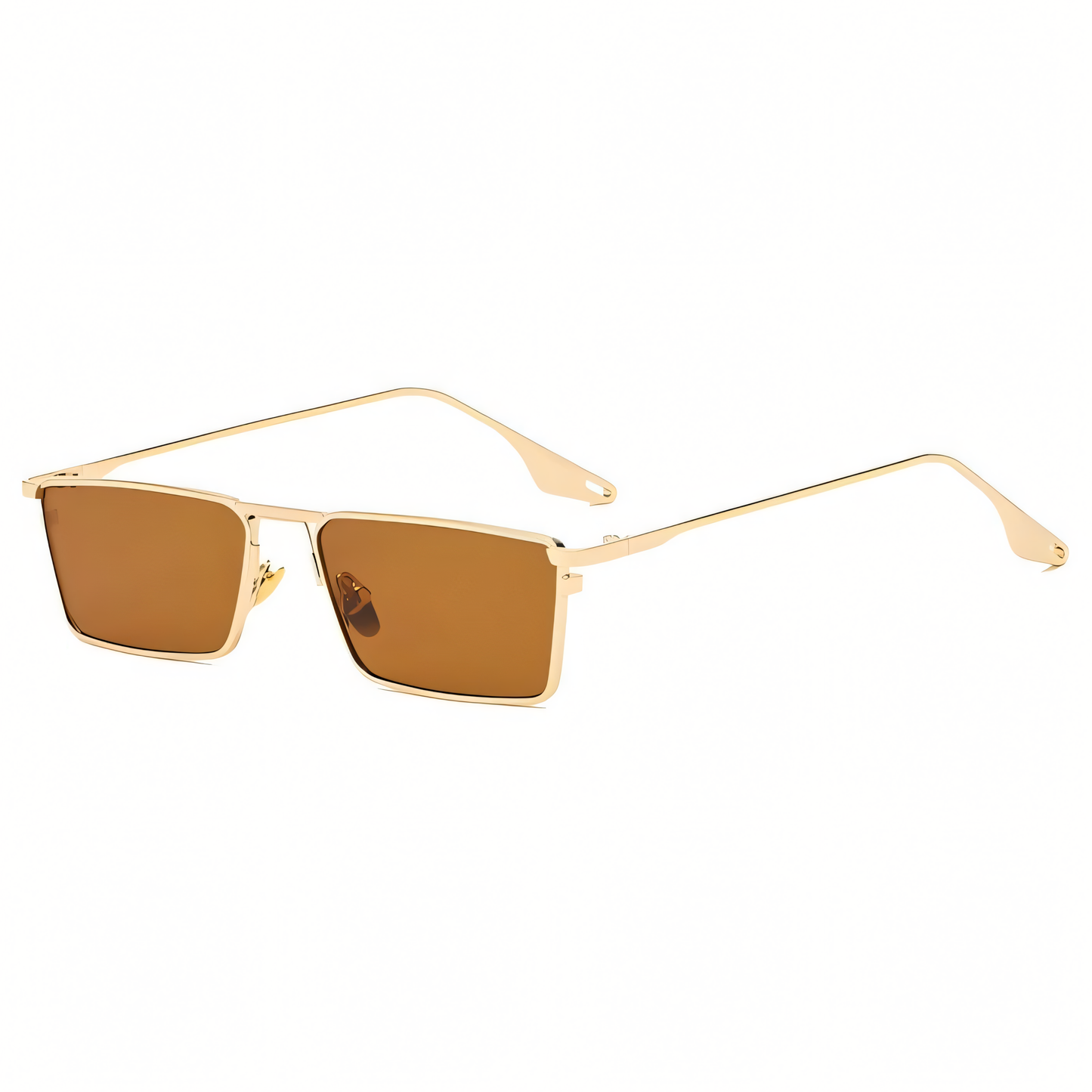 Sonnenbrille Rechteckig mit UV400-Schutz