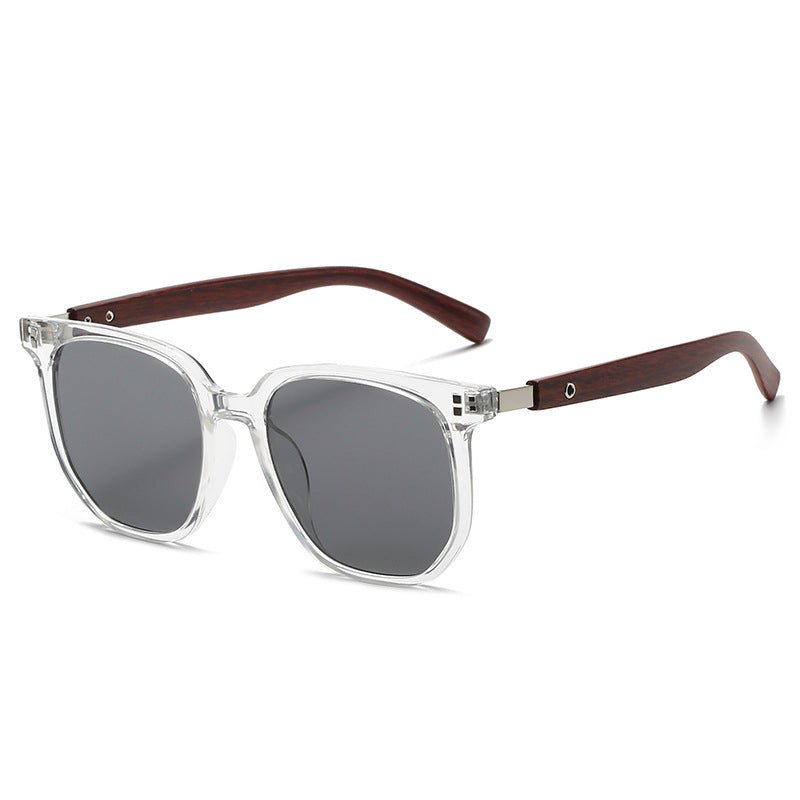 Karl | Men's wooden sunglasses in vintage style with UV400 protection