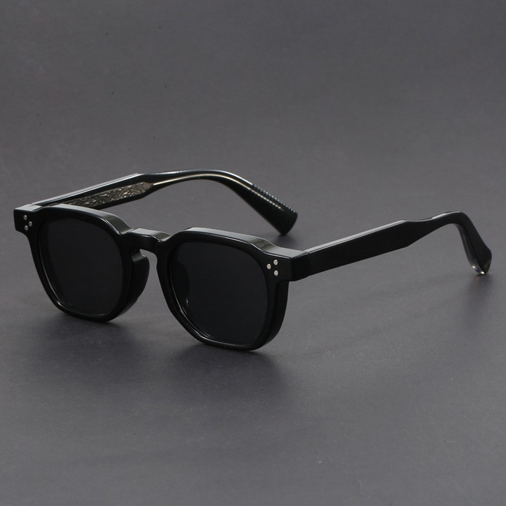 Men's sunglasses in boho retro style