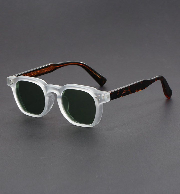 Men's sunglasses in boho retro style