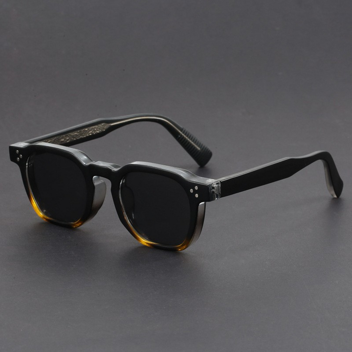 Men's sunglasses in boho retro style