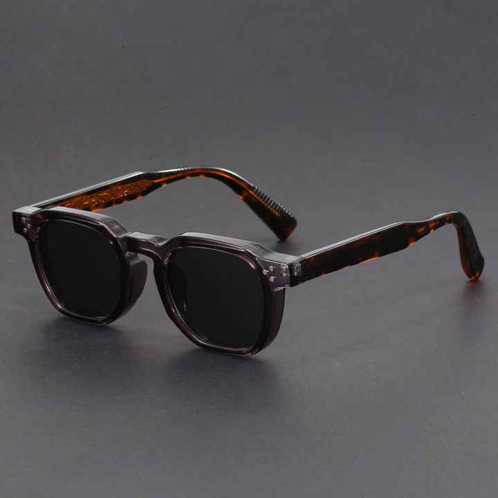 Men's sunglasses in boho retro style