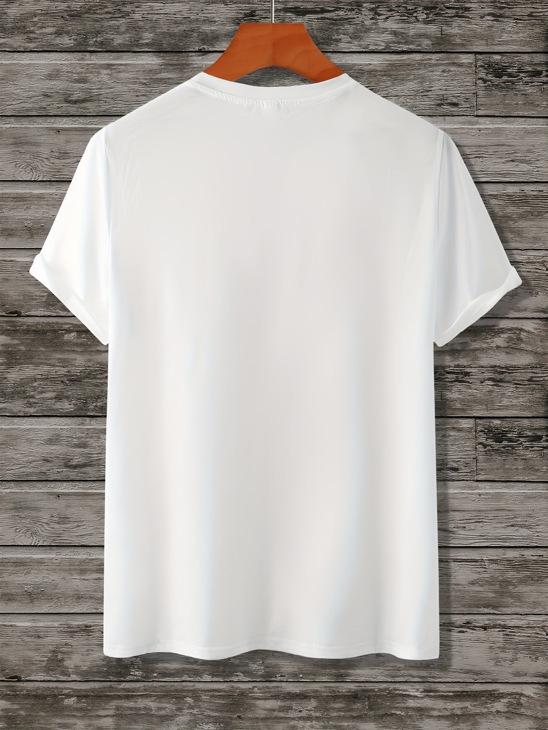 Herren T-Shirt mit Rosendruck