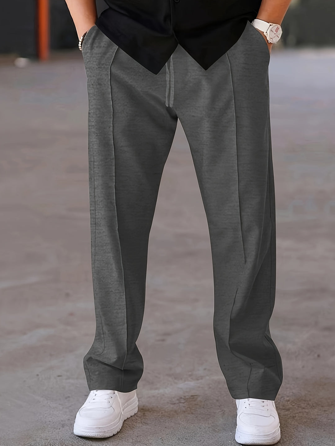 Herr Vintage Stil Byxor