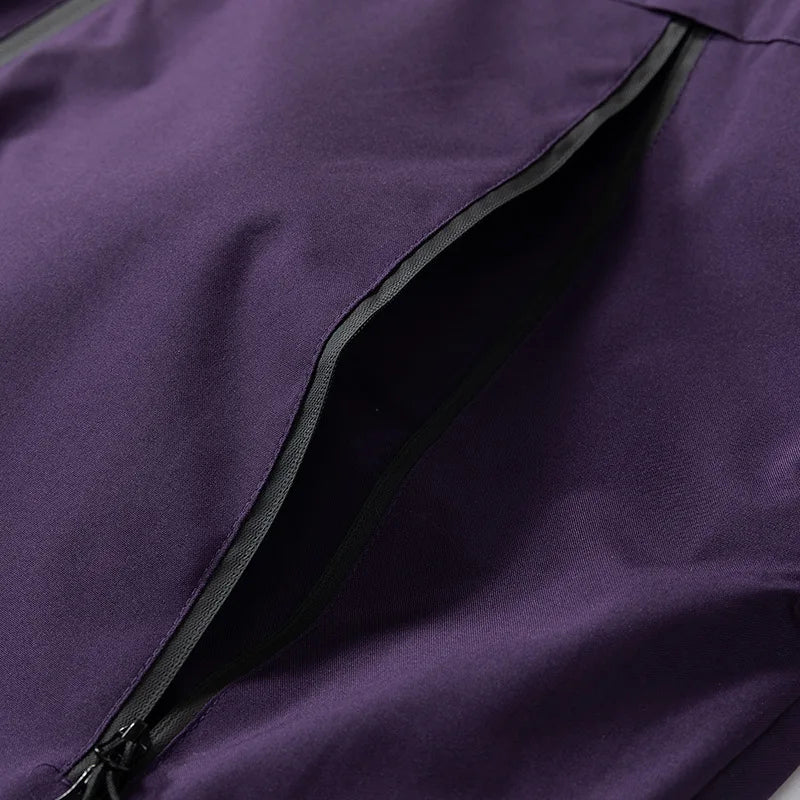 Herren Wanderjacke mit Kapuze