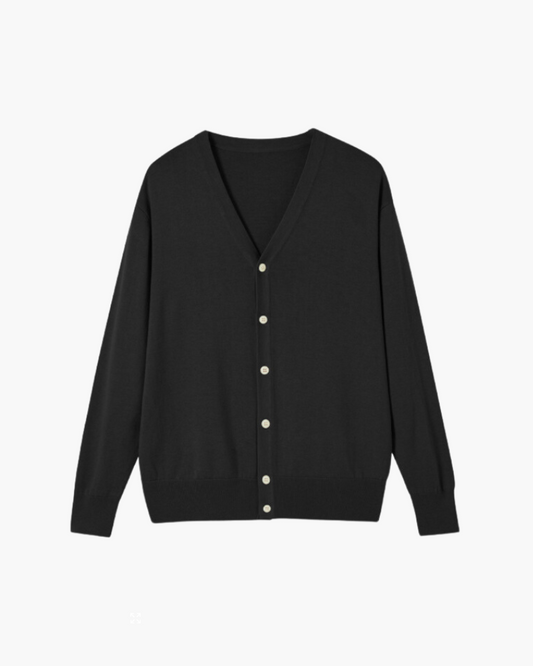 Timeless cardigan made of wool