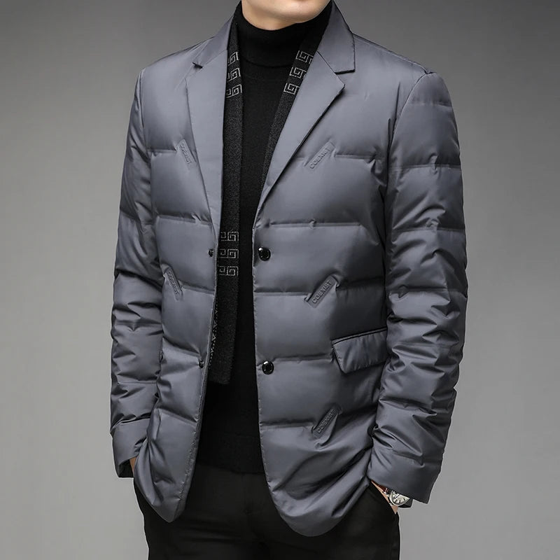 Eleganter Business Winterjacke für Herren