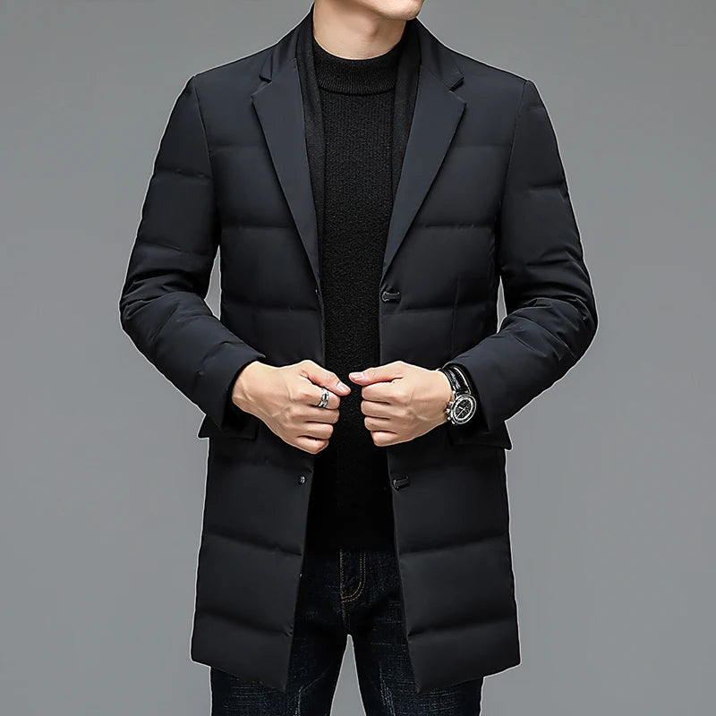Eleganter Business Winterjacke für Herren