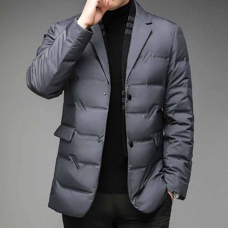 Eleganter Business Winterjacke für Herren