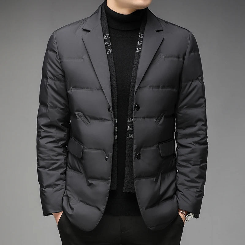 Eleganter Business Winterjacke für Herren