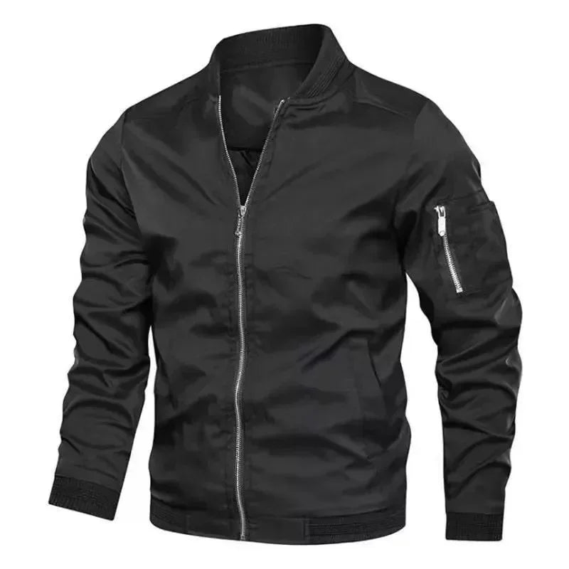 Herrenwindjacke für Herbst
