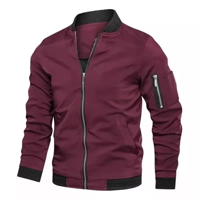 Herrenwindjacke für Herbst