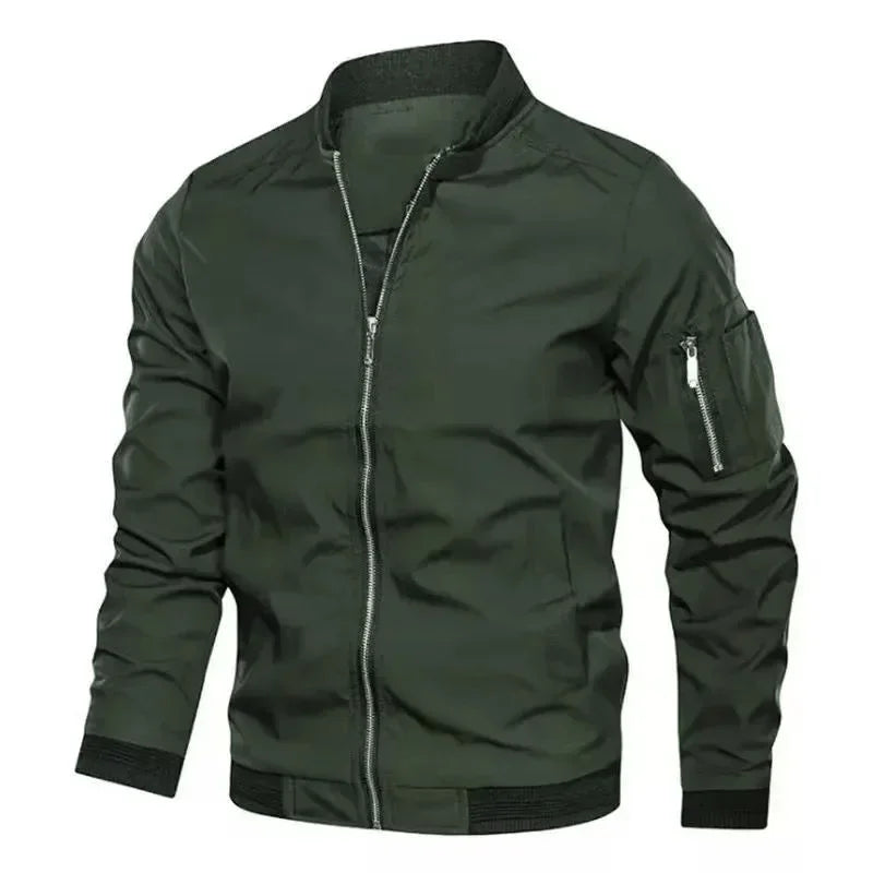 Herrenwindjacke für Herbst
