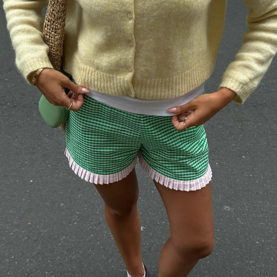 Högt skurna damboxershorts
