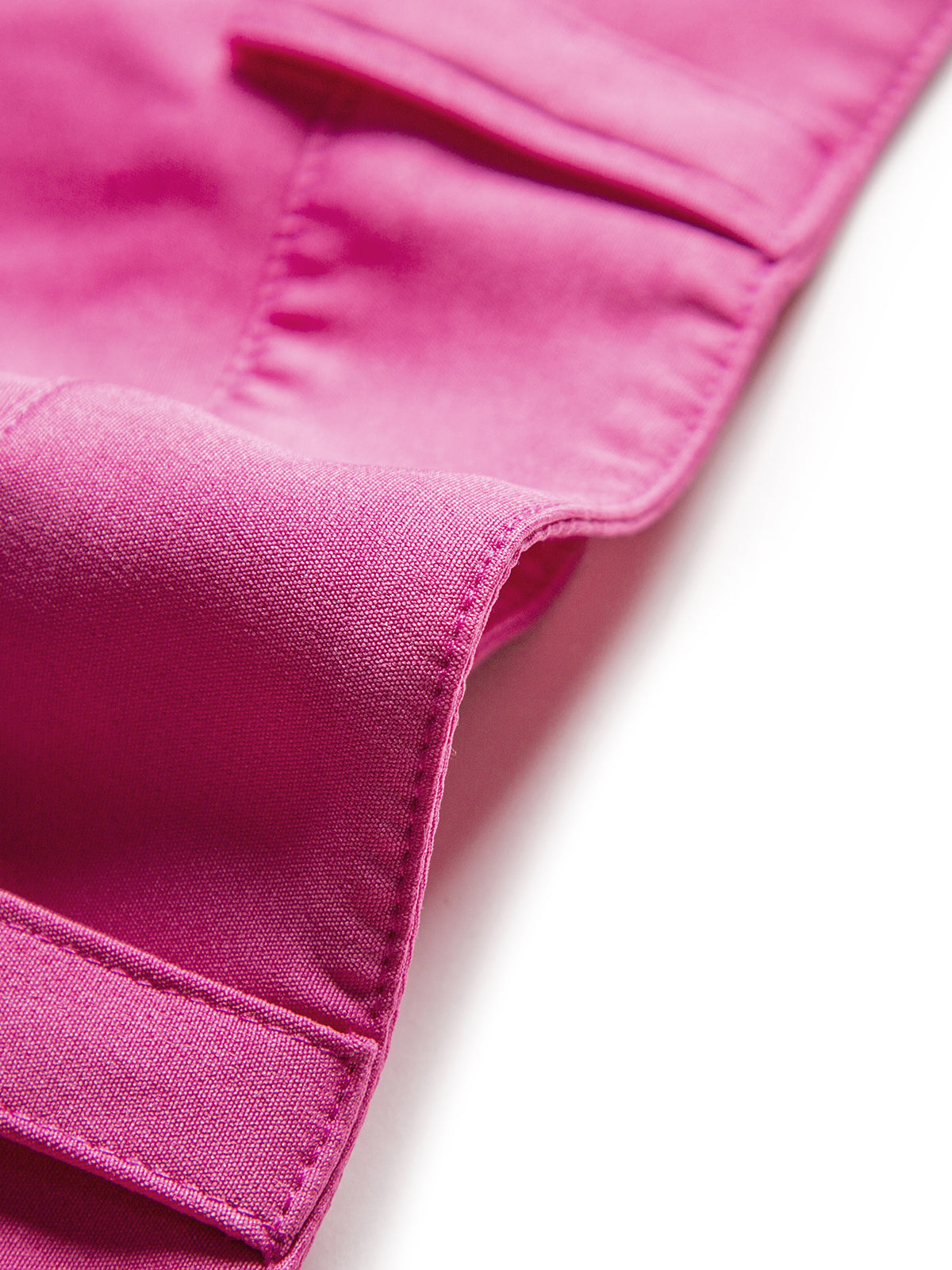 Hochtaillierte Stoffhose Damen