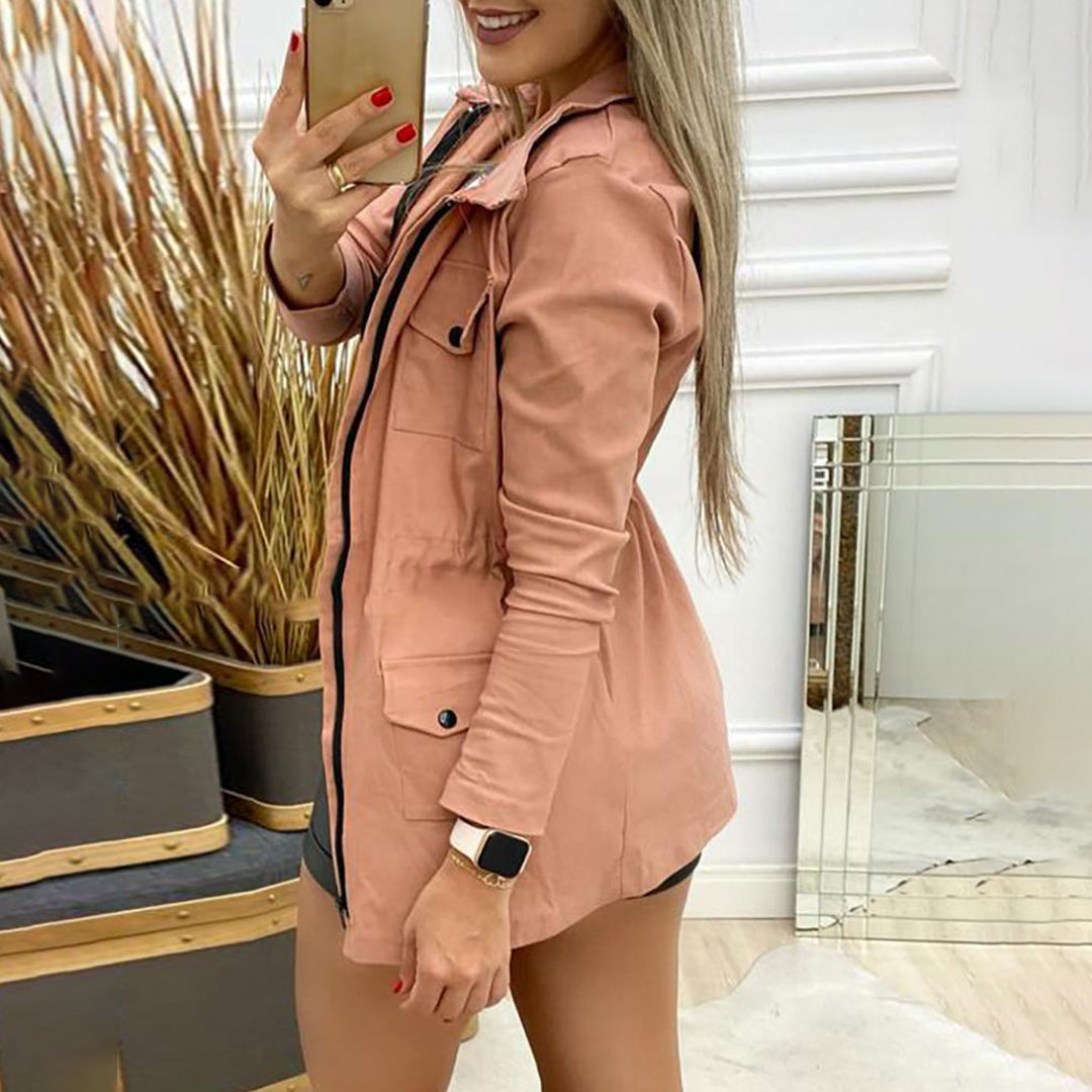 Langer Mantel für Damen