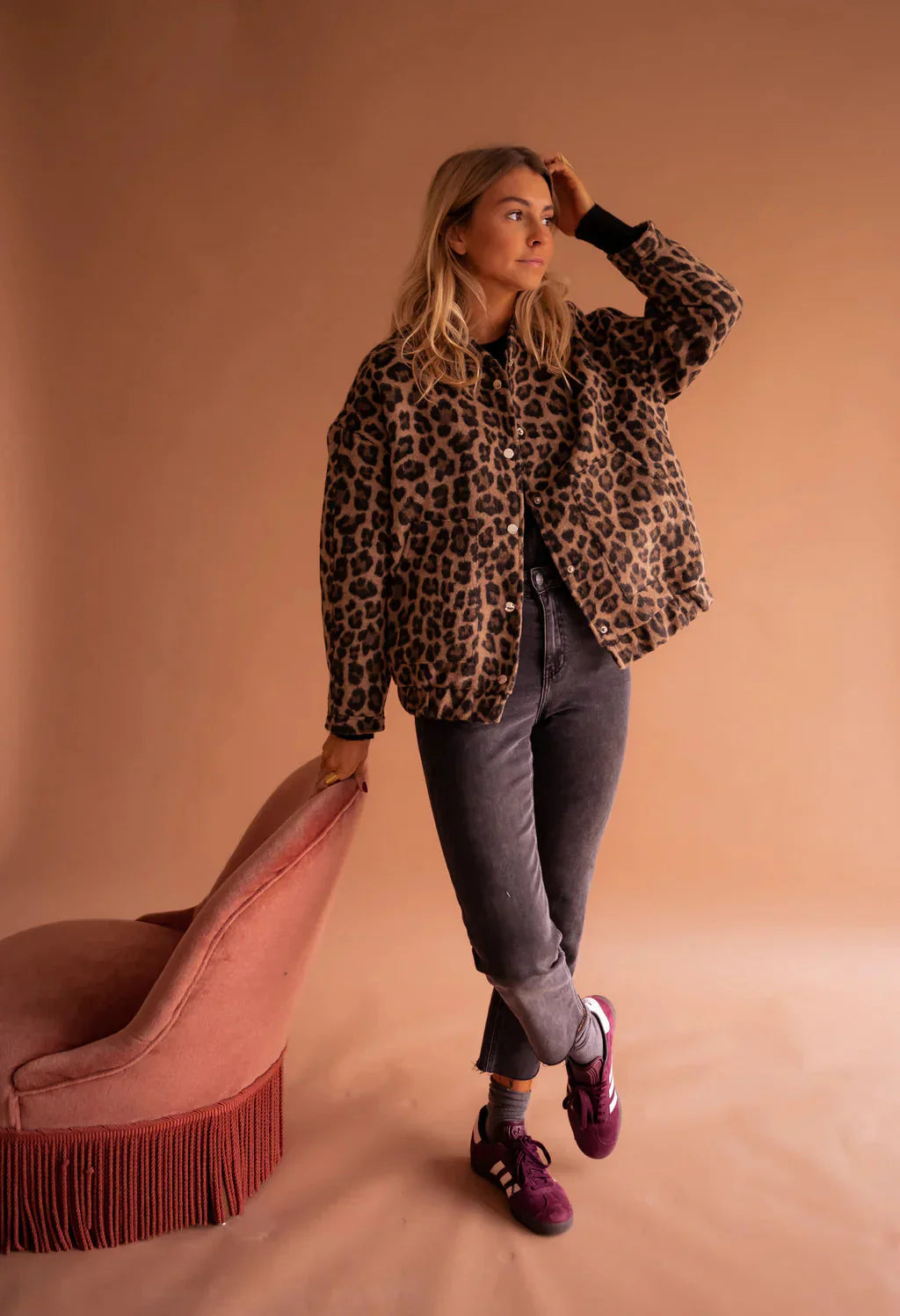 Cleo | Leopard-Print Jack
