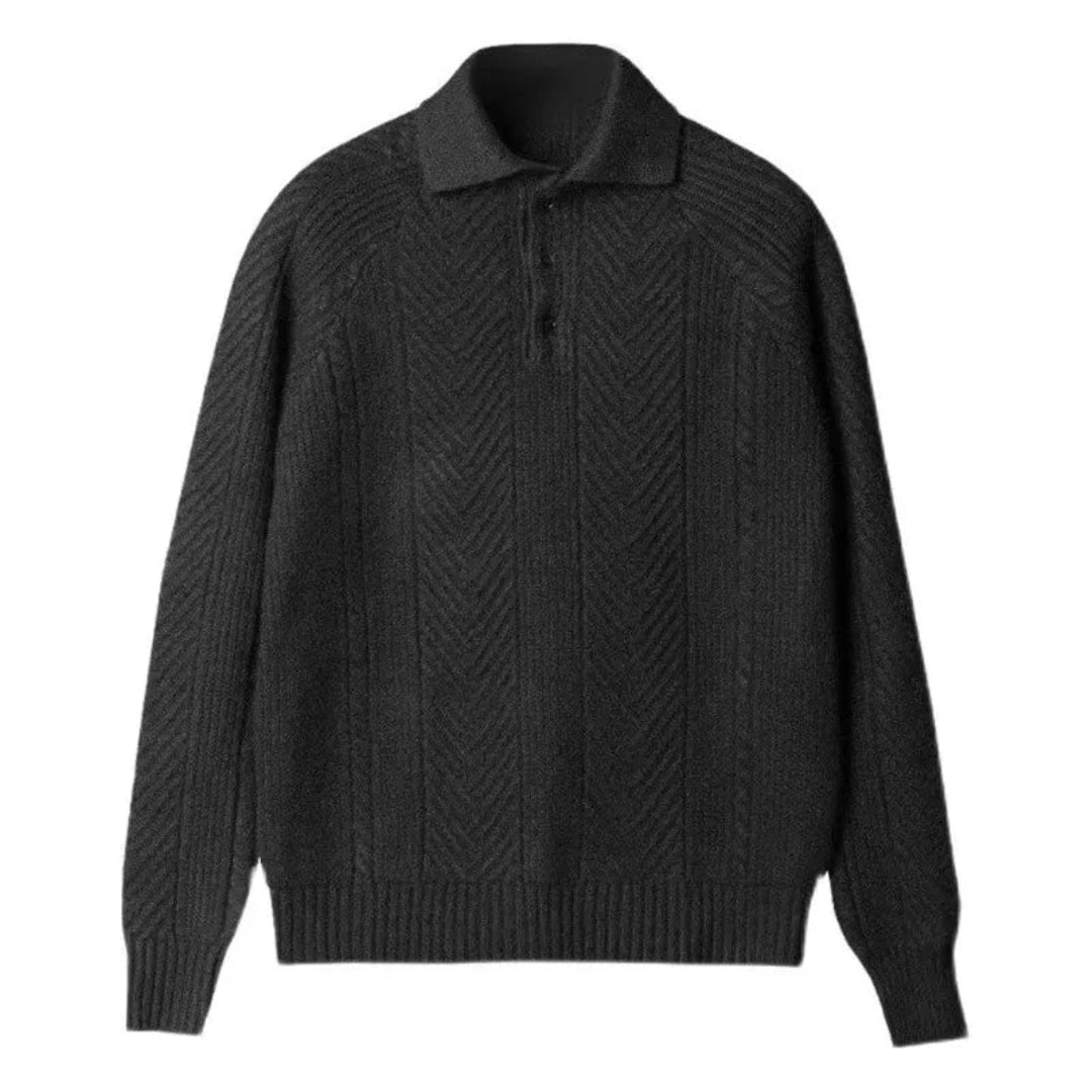 Ikonischer Strickpullover