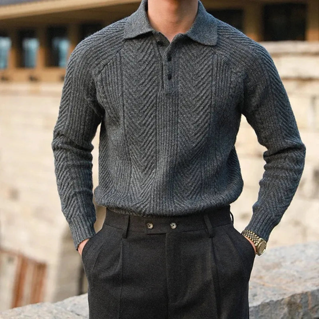 Ikonischer Strickpullover
