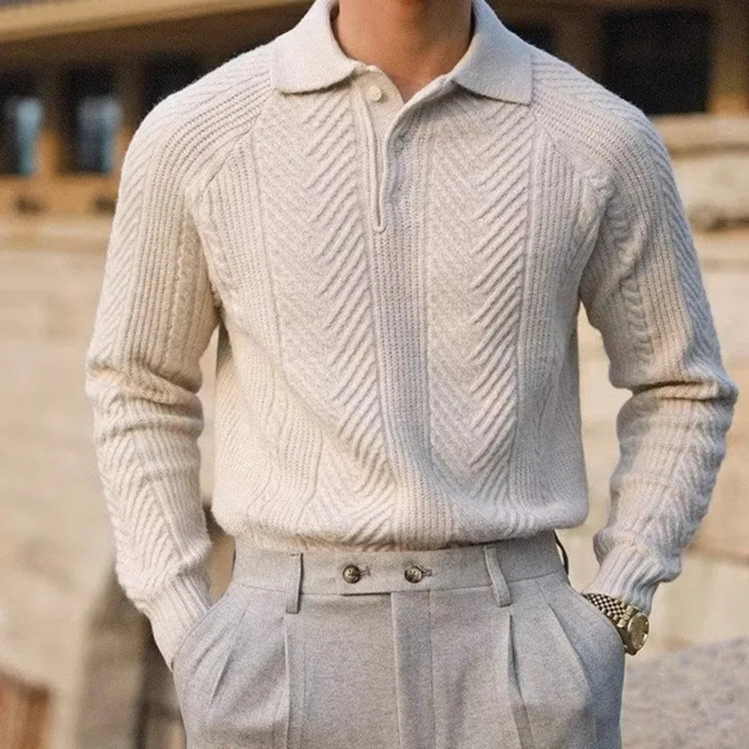 Ikonischer Strickpullover