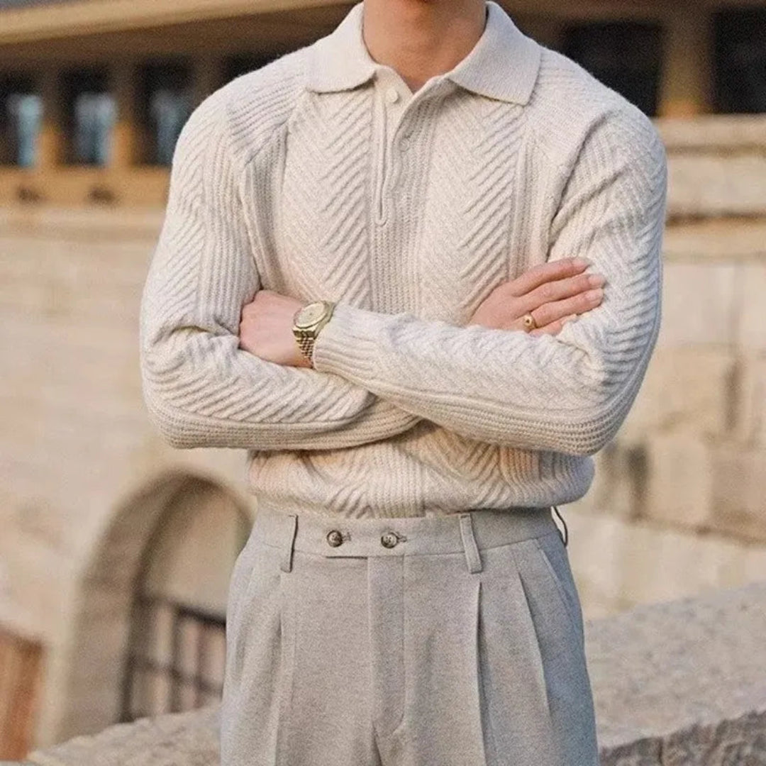 Ikonischer Strickpullover