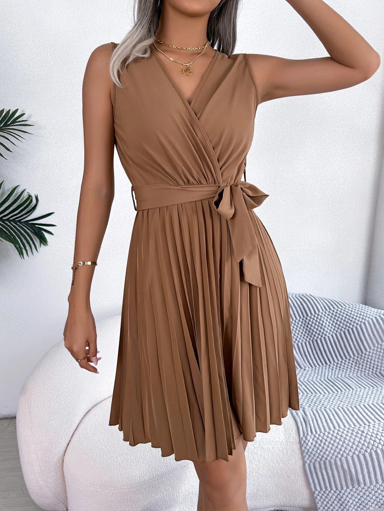 Elizabeth | Trendig Midikleid für Frauen