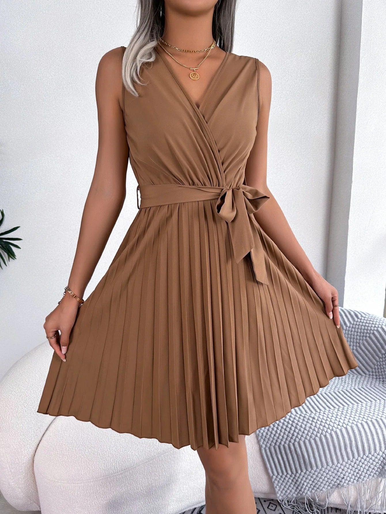 Elizabeth | Trendig Midikleid für Frauen
