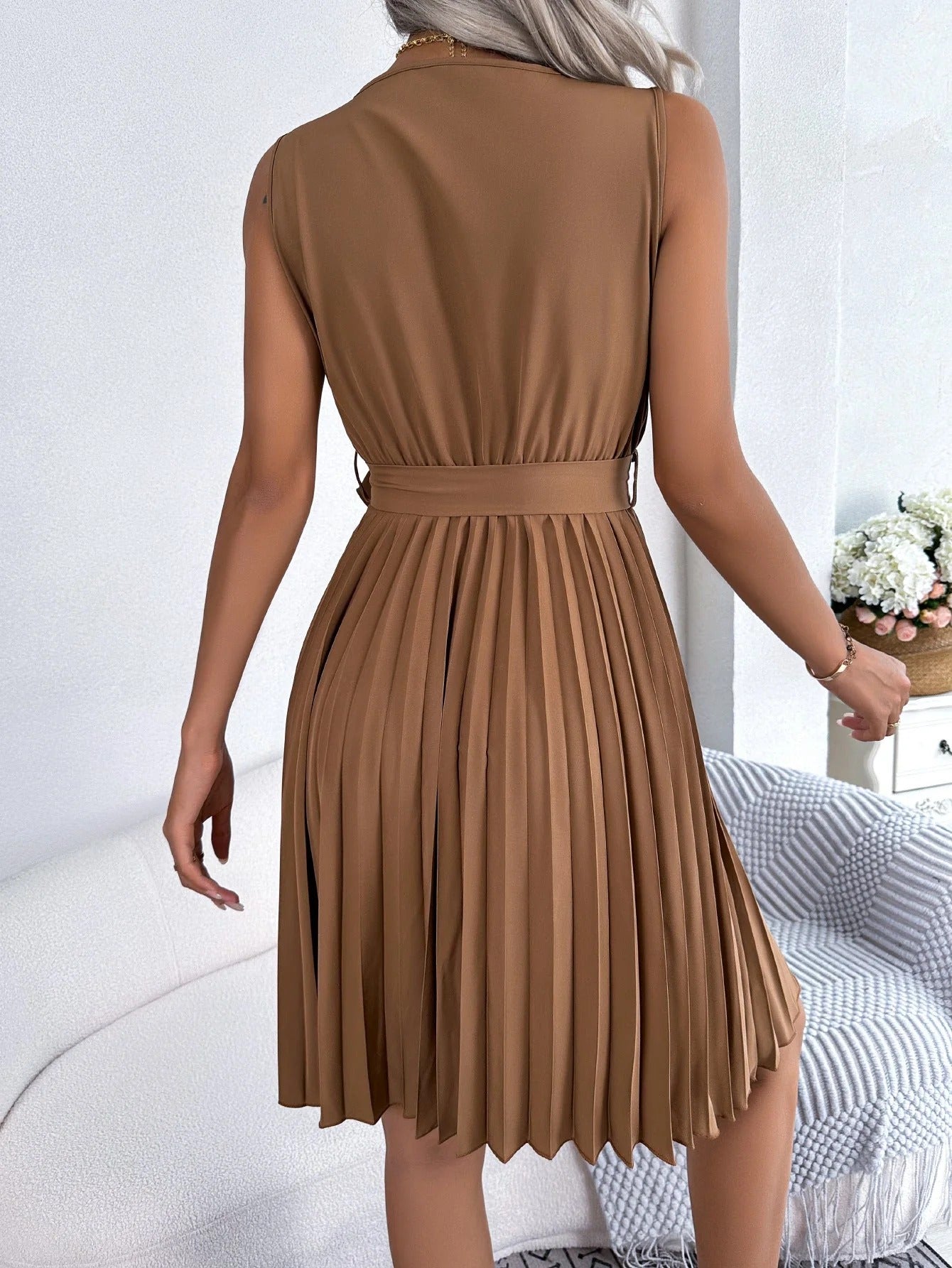 Elizabeth | Trendig Midikleid für Frauen