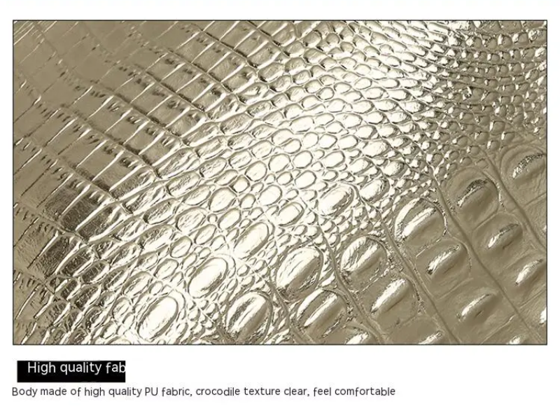Borsa a tracolla Isabella con stampa coccodrillo – Borsa a tracolla spaziosa e elegante in tre colori