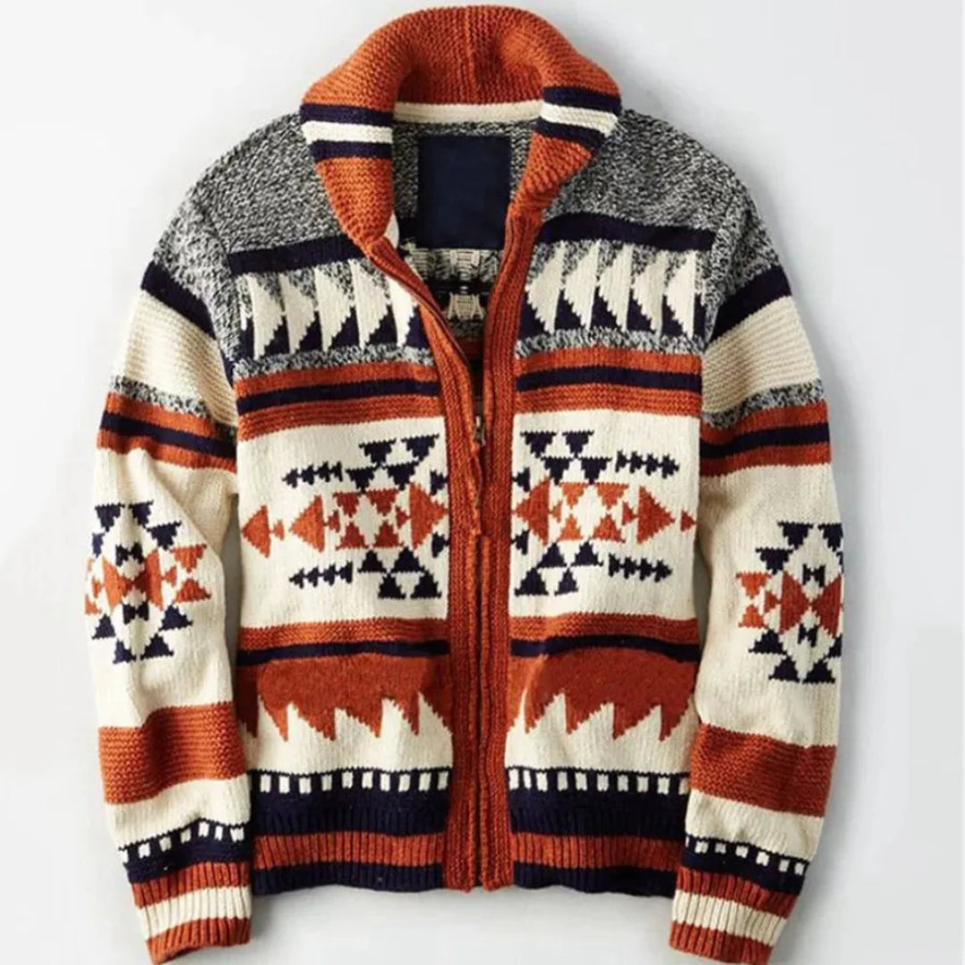 Warmer und stilvoller Cardigan
