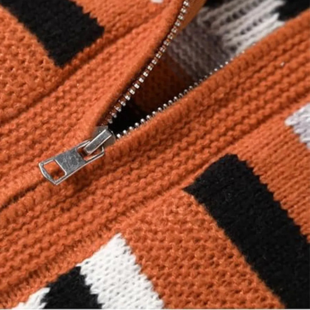 Warmer und stilvoller Cardigan