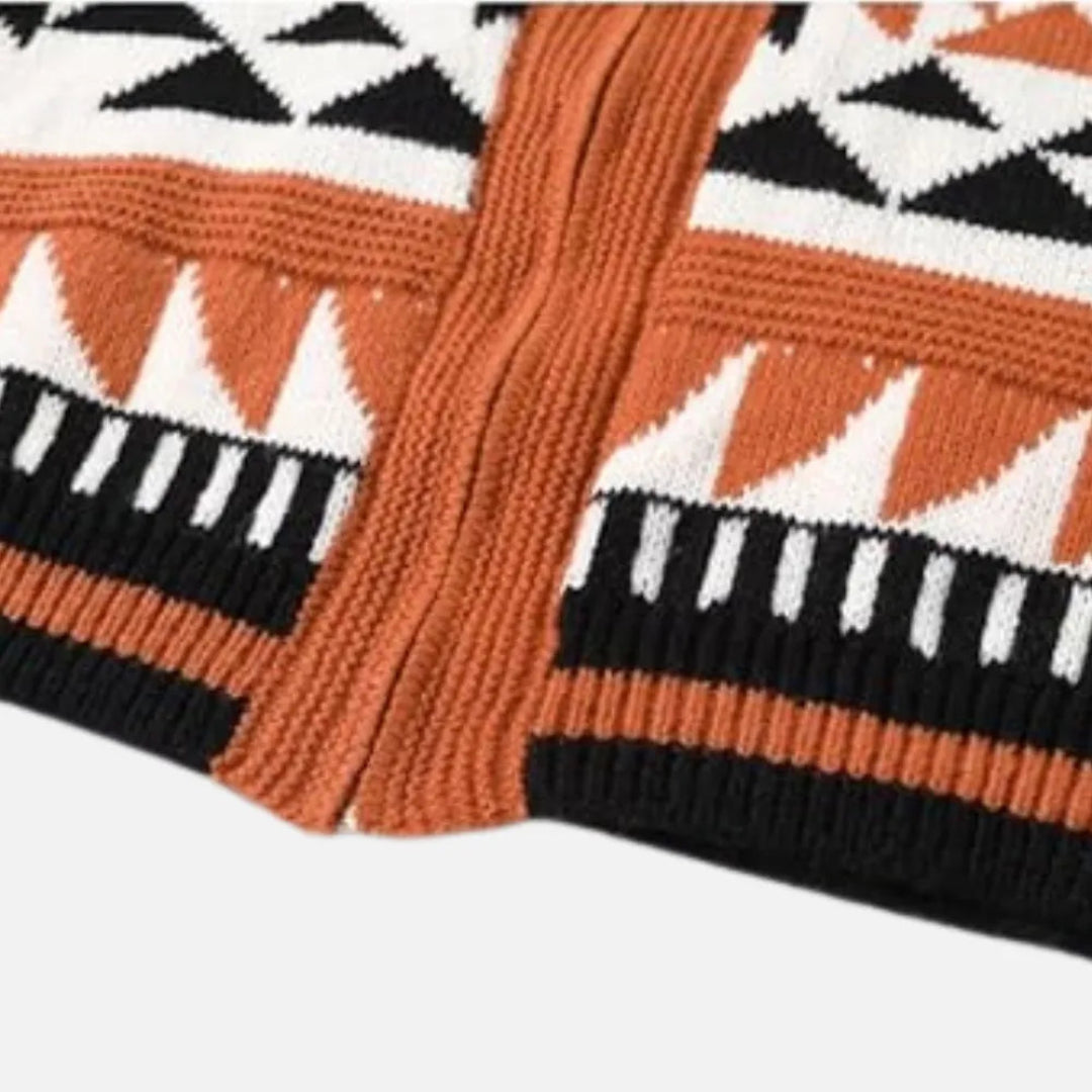 Warmer und stilvoller Cardigan