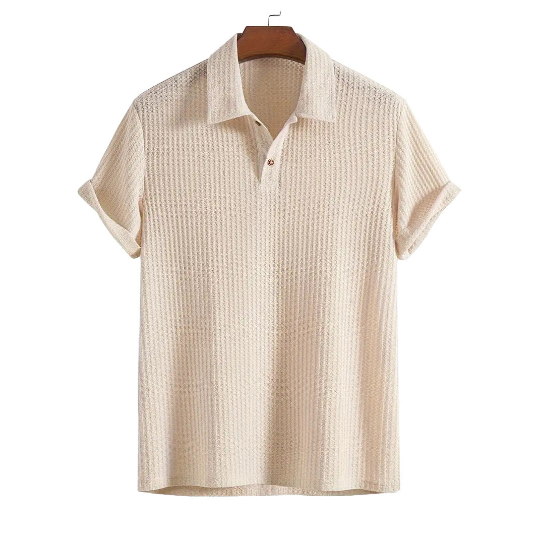 Jacquard Polo Shirt