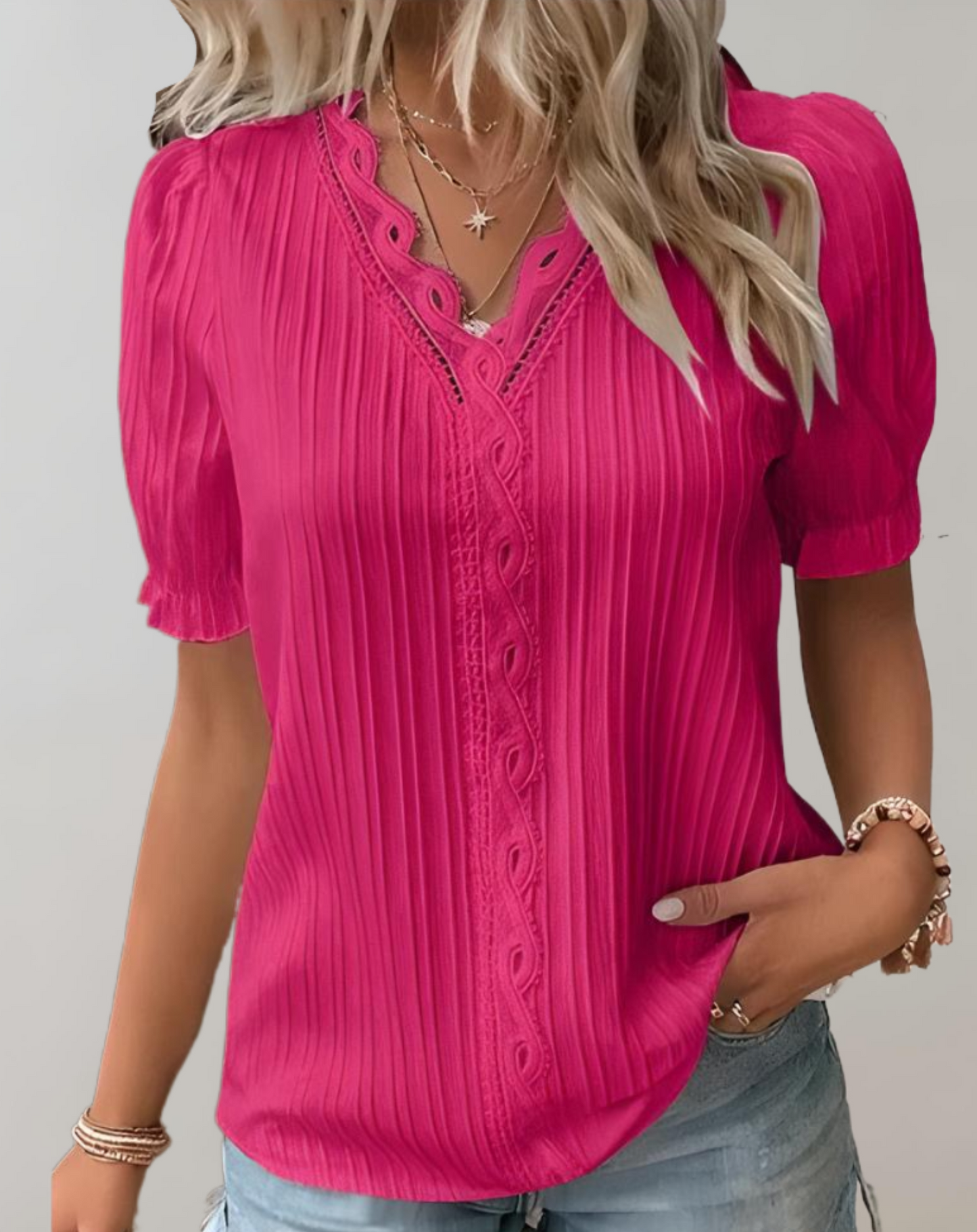 Esa | Fashionable Patchwork Top for Women