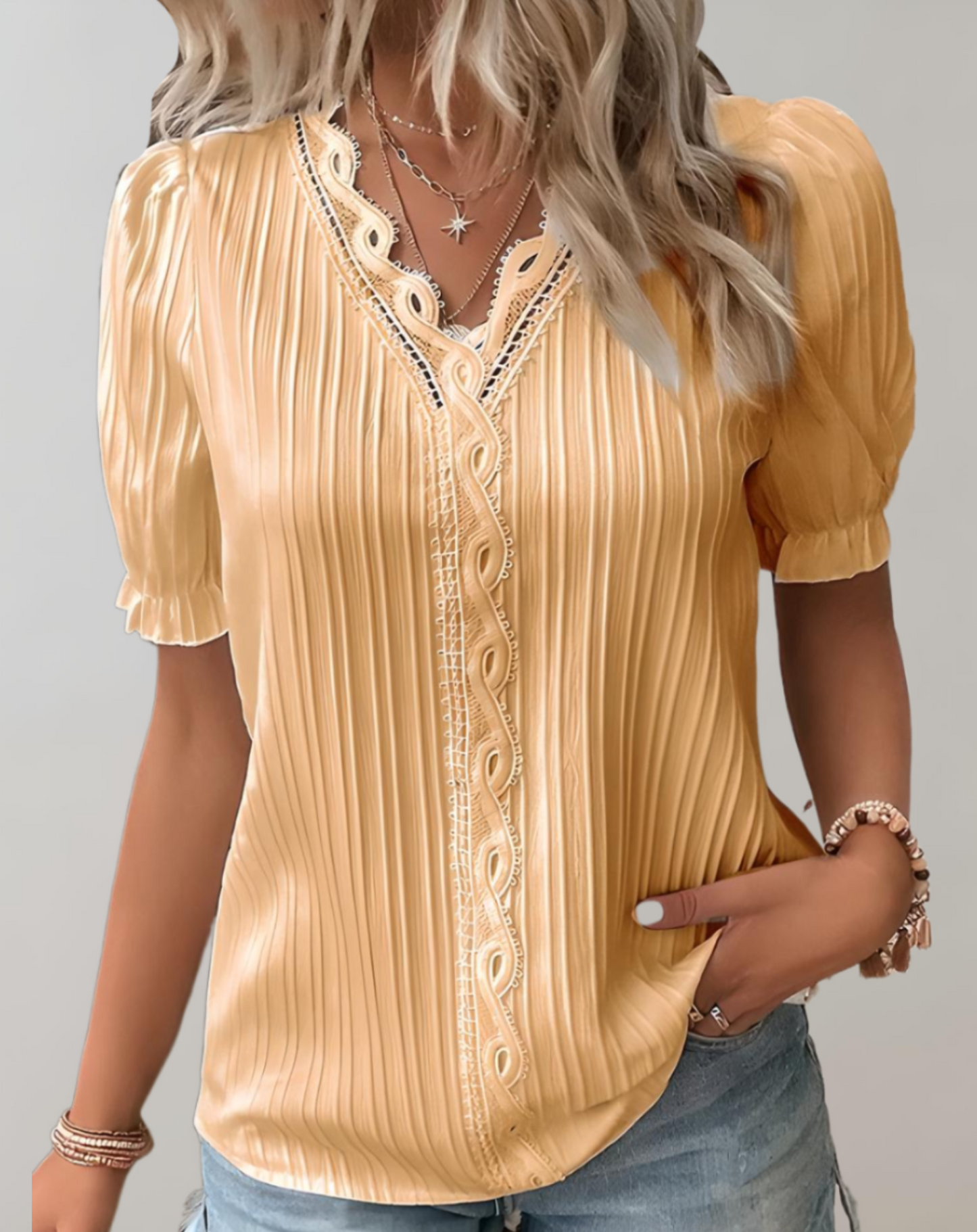 Esa | Fashionable Patchwork Top for Women